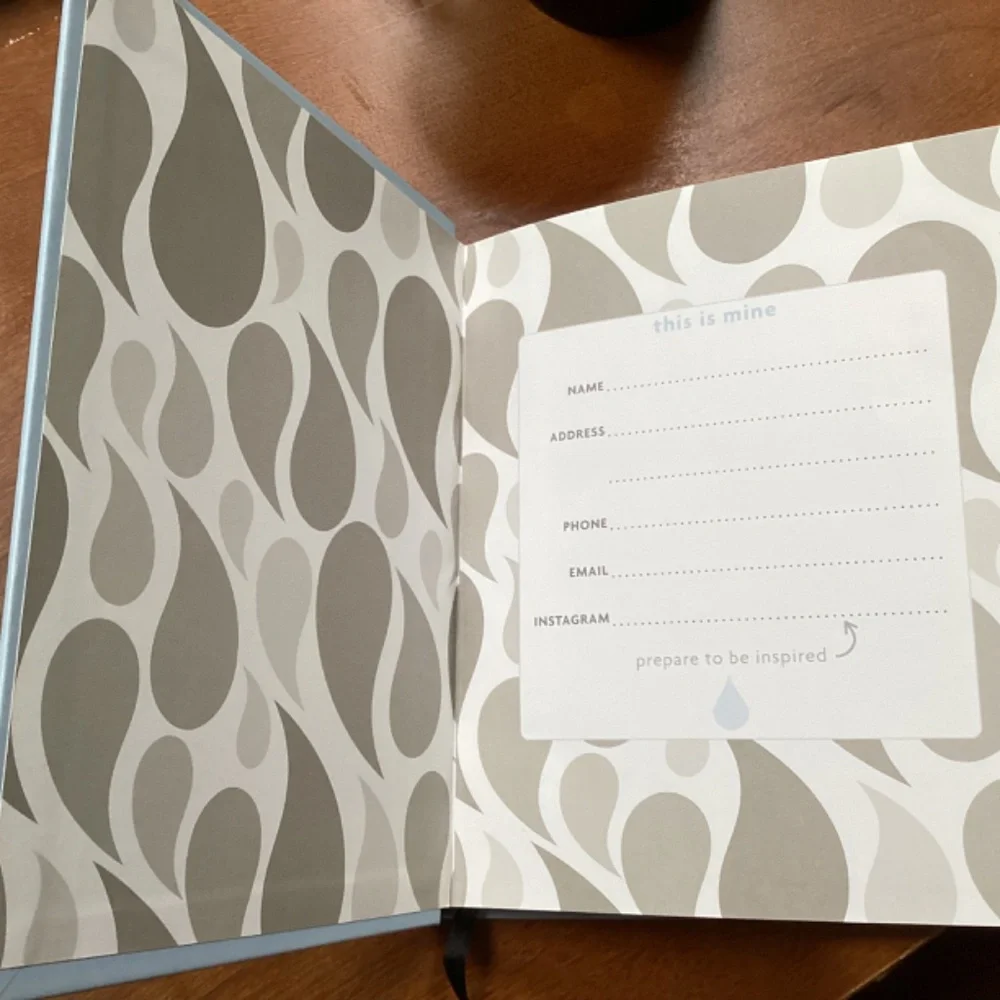 Fitspiration Guided Journal by C. R. Gibson New 8”x 6.5”